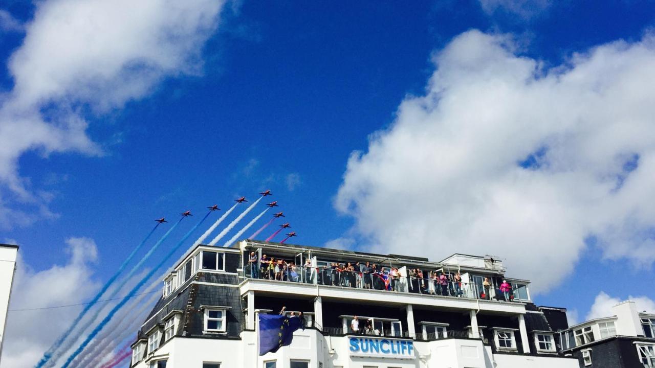 Suncliff Hotel - Oceana Collection Bournemouth Exterior foto